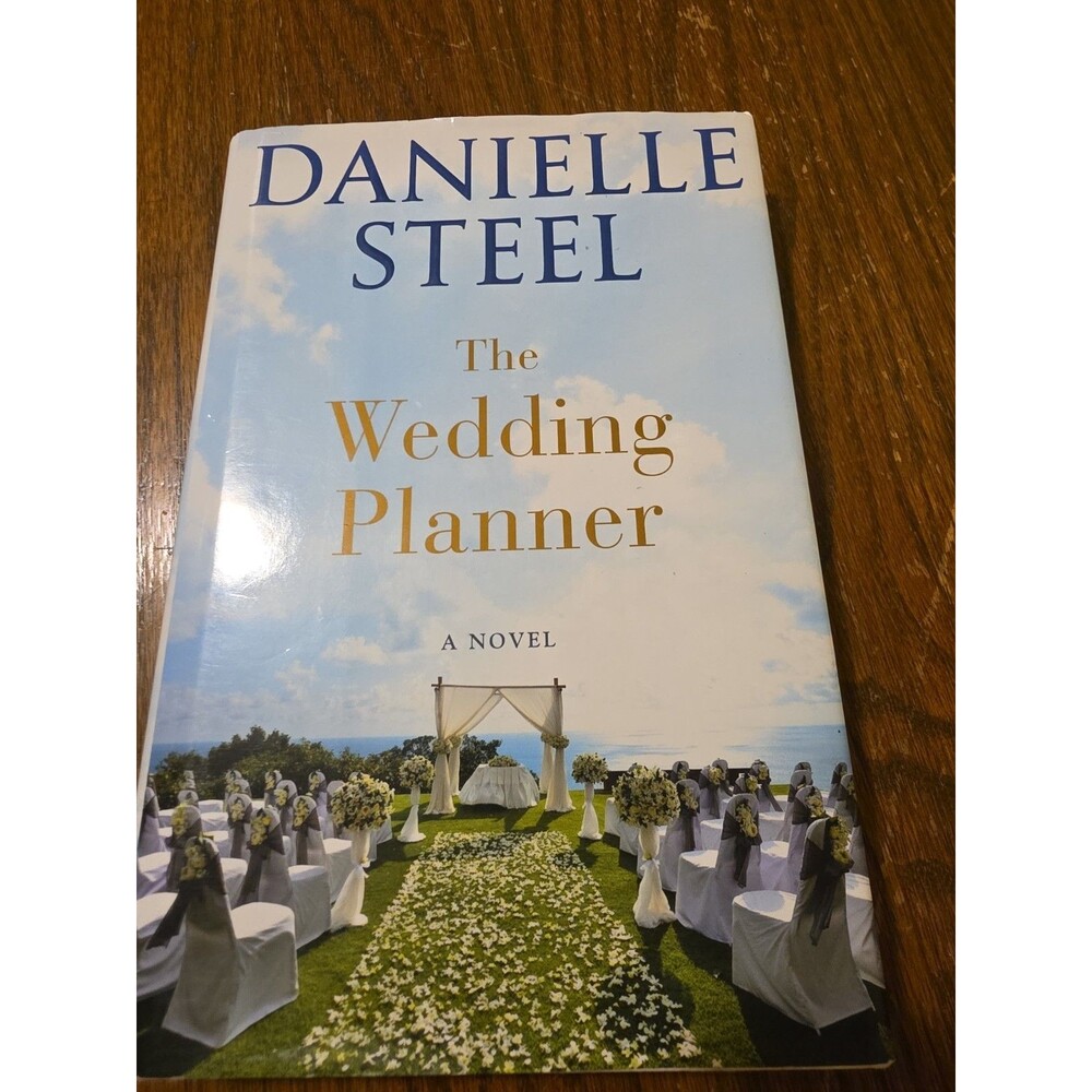 The Wedding Planner Danielle Steel 2023 Hardcover